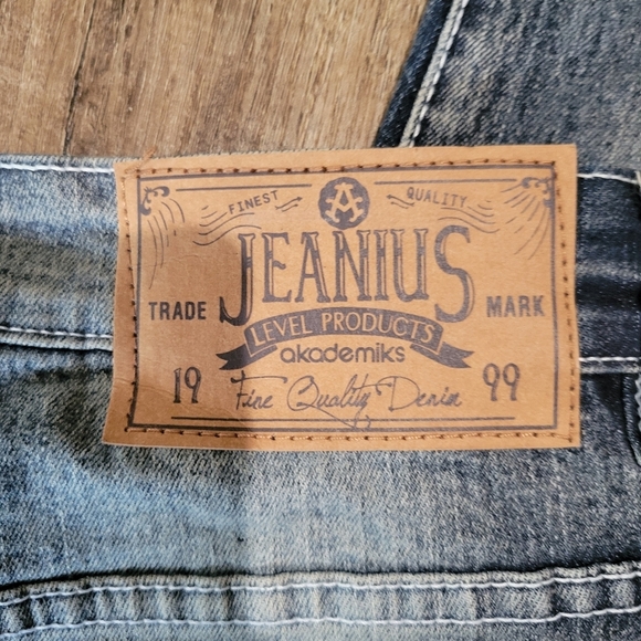 JEANIUS Men's Blue Jeans - Picture 8 of 16